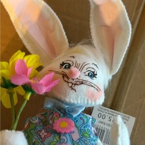 Annalee‎ 8 inch Easter bunny boy from 2013